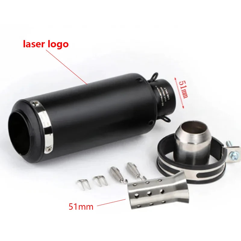 Performance Exhaust Muffler For : Venom X22r / DF250RTS