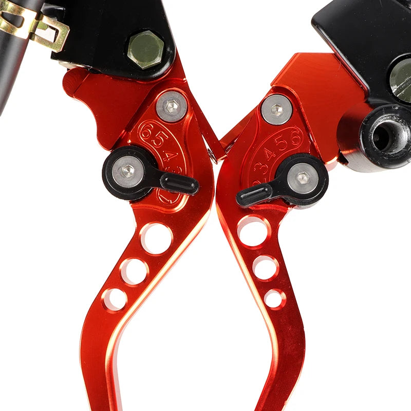 Adjustable Clutch Brake Master Cylinder Reservoir Levers Kit For : Venom X22r / DF250RTS