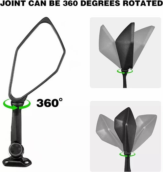Stock Rearview Mirror For: Xpro X24 / Xpro Roadster 250 / Vitacci GTX 250 / Venom Superbike / Venom X22r Max / Boom Bd250 / Italica Krypto