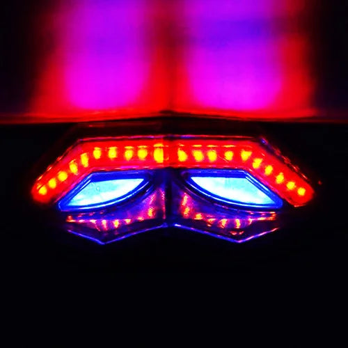 Custom Rear Tail Brake Turn Signals Led Light