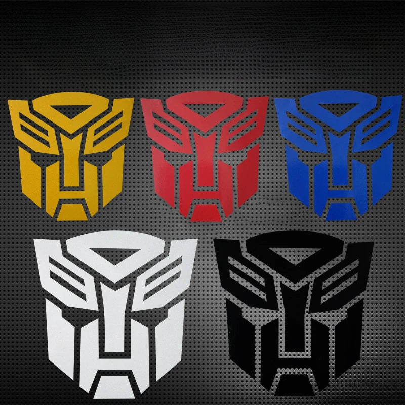 Autobot Logo Decepticon Windscreen Decal