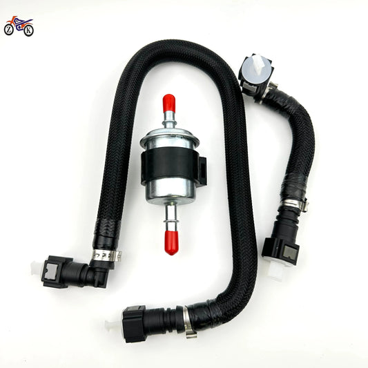 Fuel Line Kit For :  For : Xpro X24 / Xpro Roadster 250 / Vitacci GTX 250 / Vitacci Titan 250 / Venom Superbike / Boom Bd250 / Italica Krypto