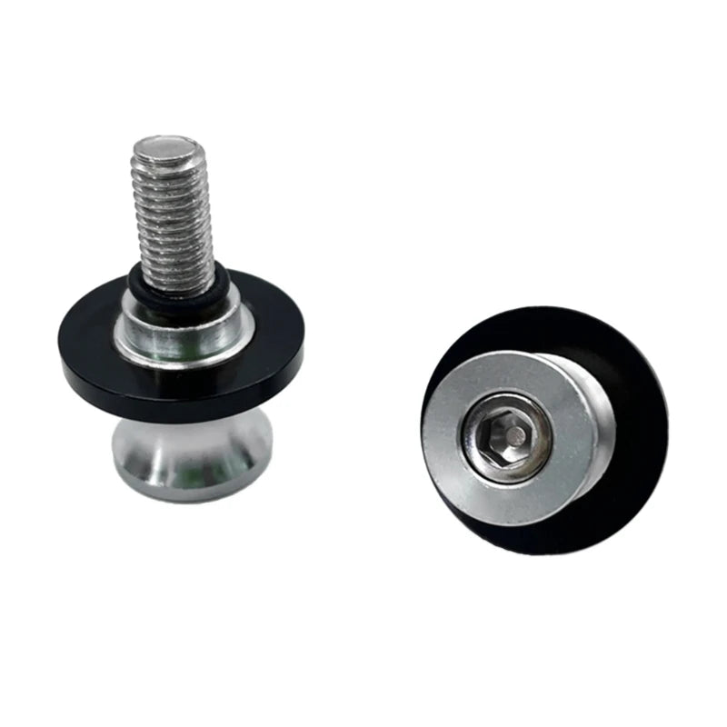 2Pcs Frame Stands Spools Swing arm 10mm Screw For: Xpro X24 / Xpro Roadster 250 / Vitacci GTX 250 / Vitacci Titan 250 / Vitacci XMT 250 / Venom Superbike / Venom X22r Max / Boom Bd250 / Italica Krypto