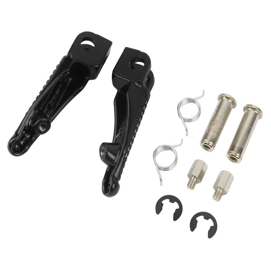 Front Footrest Foot Pegs For: Xpro X24 / Xpro Roadster 250 / Vitacci GTX 250 / Venom Superbike / Venom X22r Max / Boom Bd250 / Italica Krypto