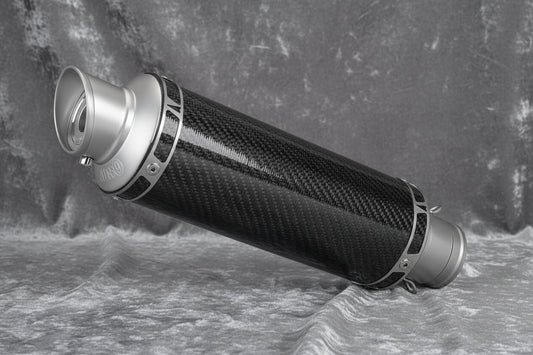 51mm Universal Motorcycle Laser Exhaust Silencer Pipe Muffler DB Killer Escape Moto For MT09 Z1000 GTS300 Z650 Z800