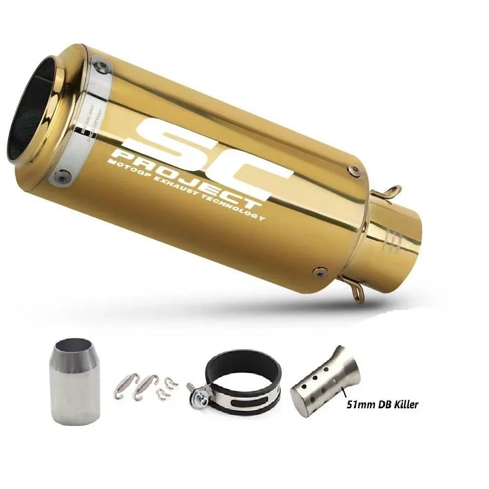 Performance Exhaust Muffler For : Venom X22r / DF250RTS