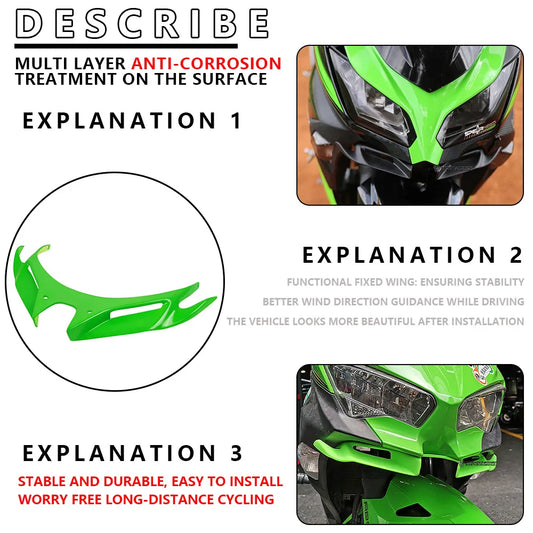 Front Fairing Spoiler