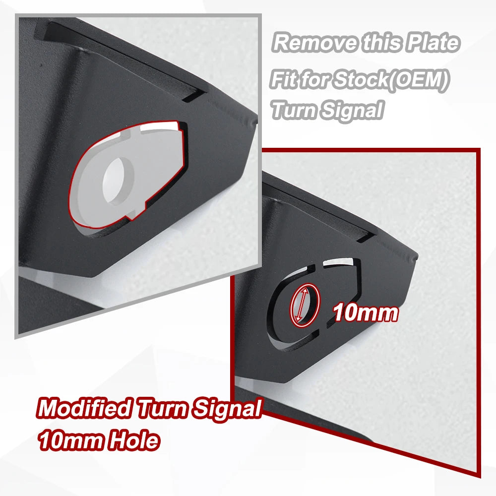 License Plate Holder Tidy Tail