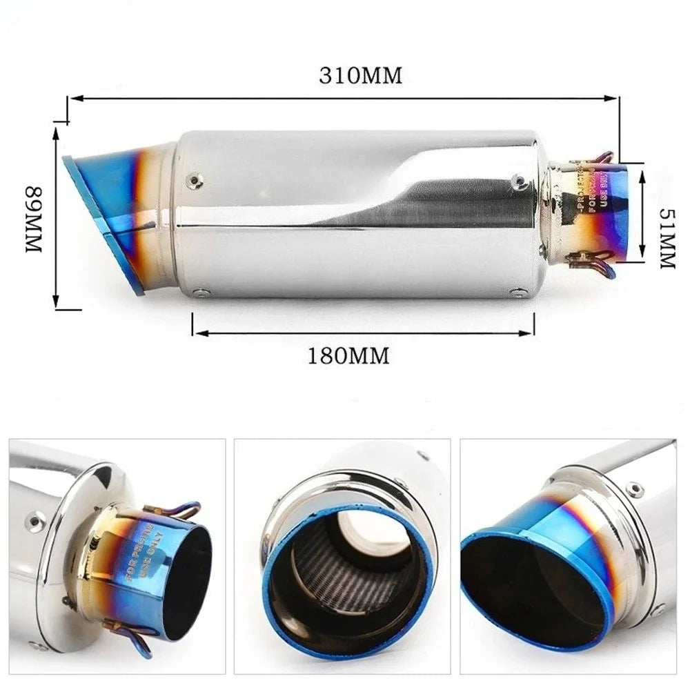 Slip on Exhaust Muffler