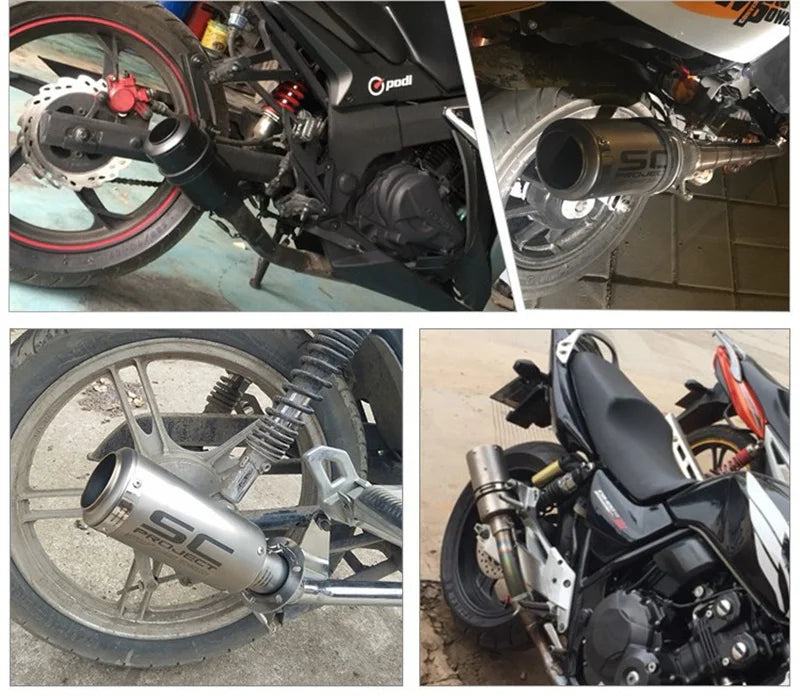 Performance Exhaust Muffler For : Venom X22r / DF250RTS