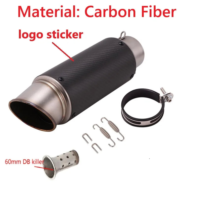 Performance Exhaust Muffler For : Venom X22r / DF250RTS