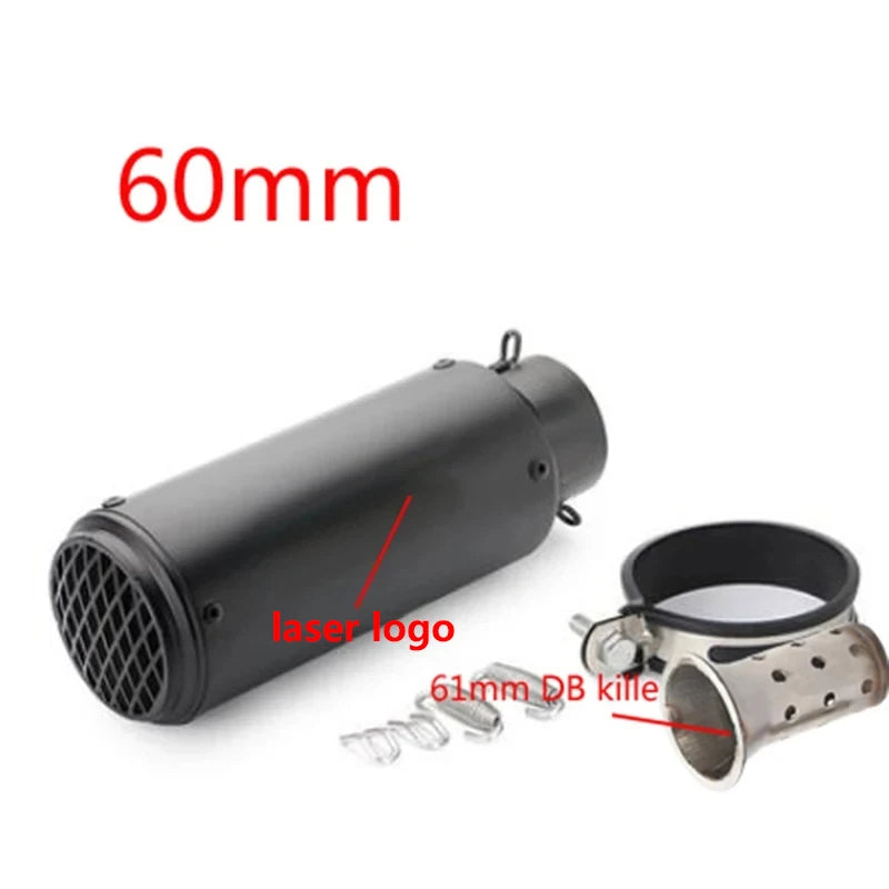 Performance Exhaust Muffler For : Venom X22r / DF250RTS