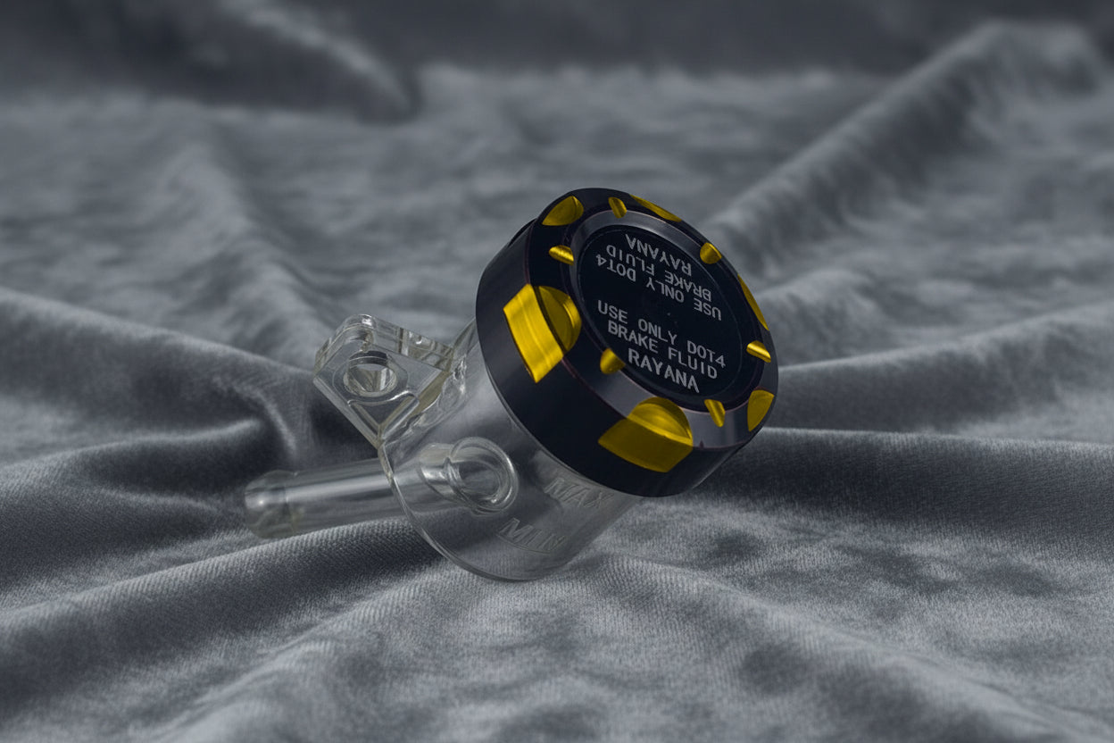 CNC Brake Fluid Reservoir