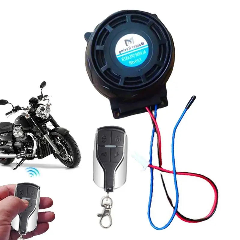 12V Motorcycle Alarm Anti-Theft Bike Remote Control Waterproof Warner Motorcycle Accessories for Vehicles Universal Alarm