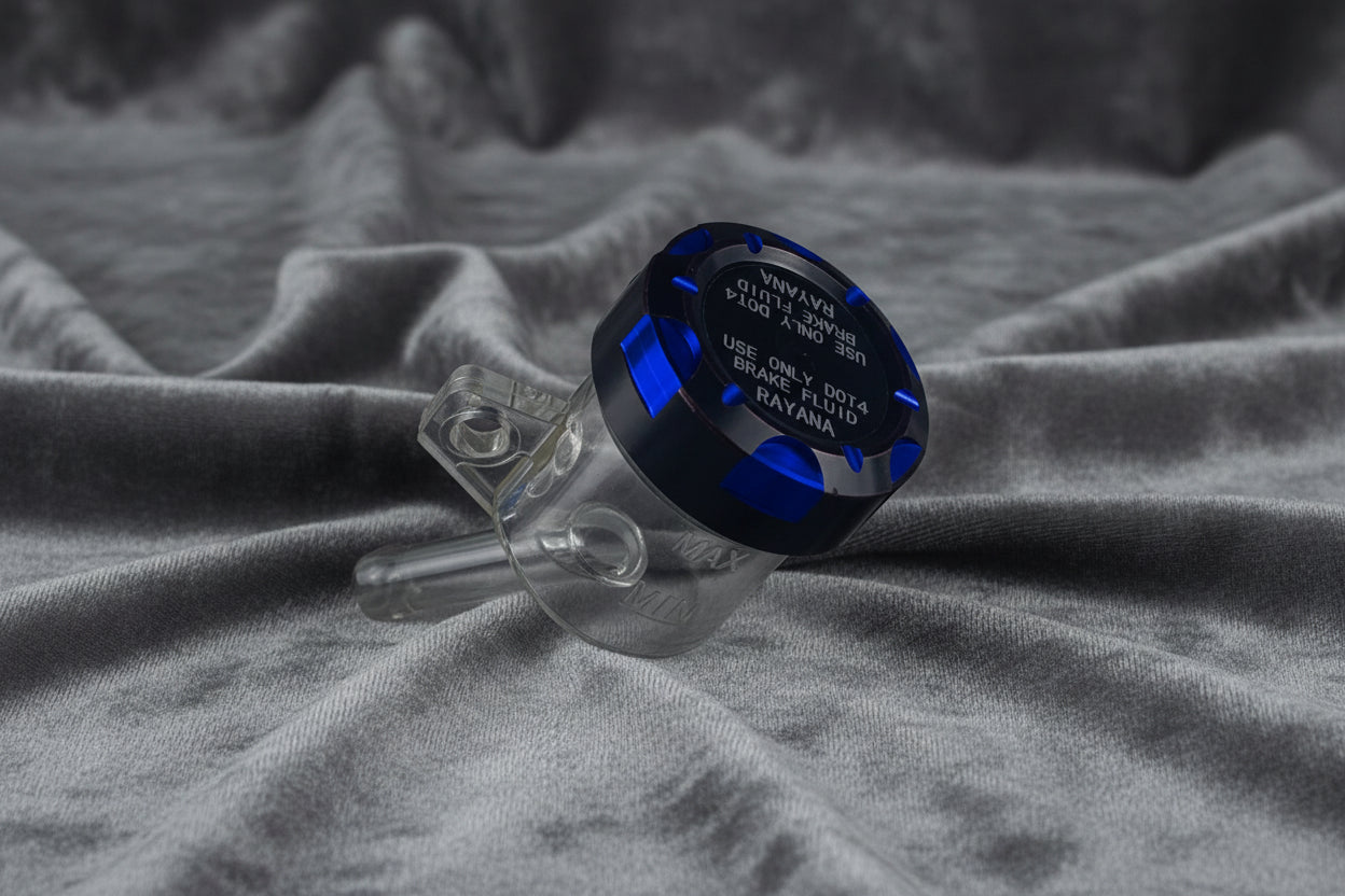 CNC Brake Fluid Reservoir