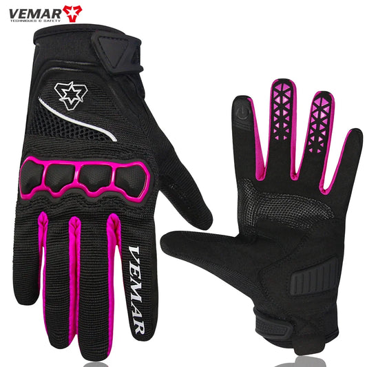 VEMAR Women Motorcycle Gloves