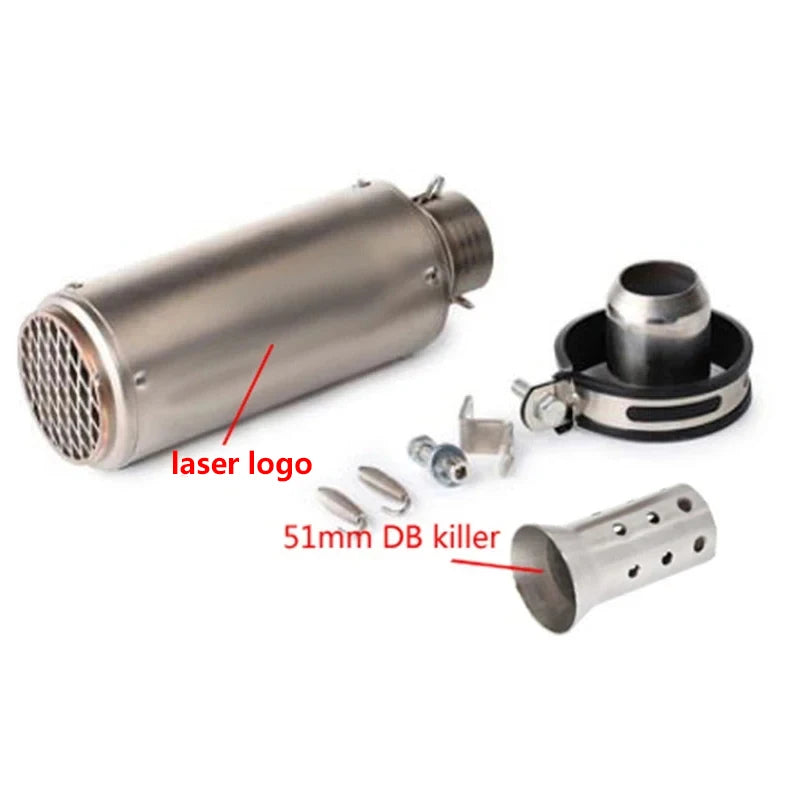 Performance Exhaust Muffler For : Venom X22r / DF250RTS