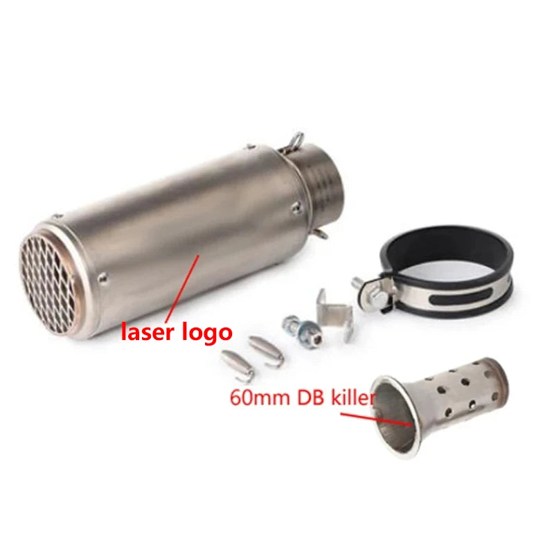 Performance Exhaust Muffler For : Venom X22r / DF250RTS