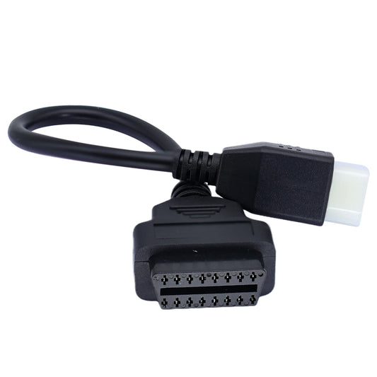 OBD2 Diagnostic Plug Adaptor Cable For: Xpro X24 / Xpro Roadster 250 / Vitacci GTX 250 / Vitacci Titan 250 / Vitacci XMT 250 / Venom Superbike / Venom X22r Max / Boom Bd250 / Italica Krypto
