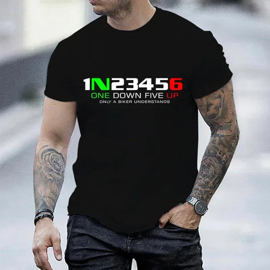 1n23456 Motorcycle T Shirt