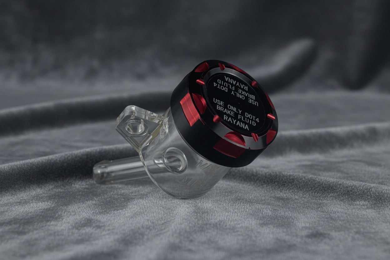 CNC Brake Fluid Reservoir