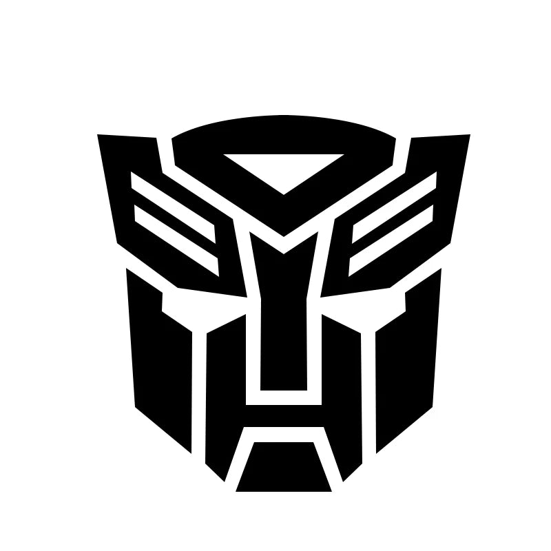 Autobot Logo Decepticon Windscreen Decal