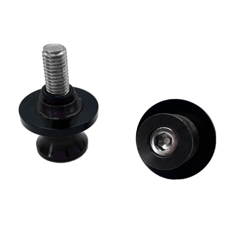 2Pcs Frame Stands Spools Swing arm 10mm Screw For: Xpro X24 / Xpro Roadster 250 / Vitacci GTX 250 / Vitacci Titan 250 / Vitacci XMT 250 / Venom Superbike / Venom X22r Max / Boom Bd250 / Italica Krypto