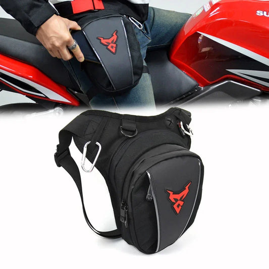 MototCentric Waterproof Drop Waist Leg Bag