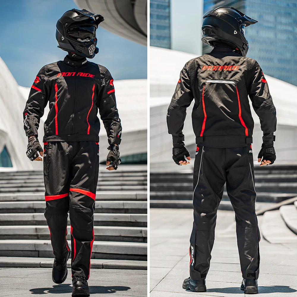 CE Armor Windproof Motorcycle Jacket