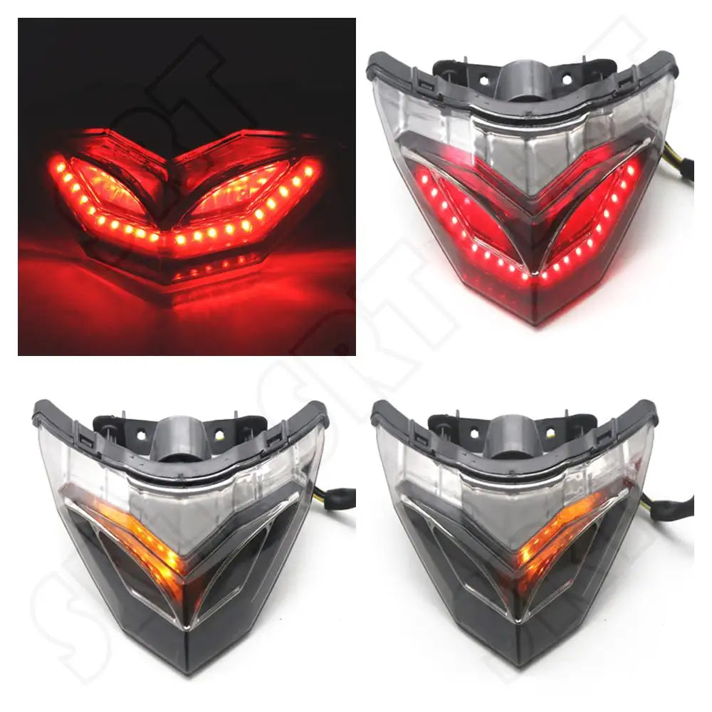 Custom Rear Tail Brake Turn Signals Led Light