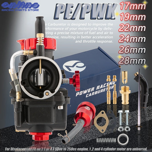 Carburetor PWK @28mm For : Venom X22r / DF250RTS