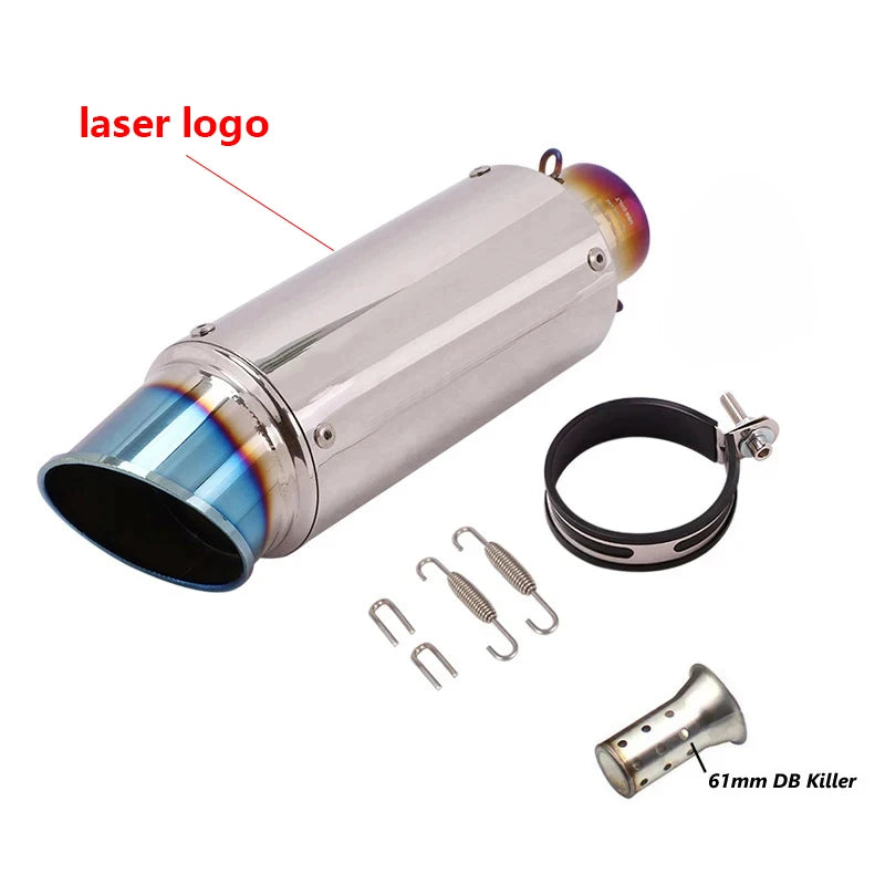 Performance Exhaust Muffler For : Venom X22r / DF250RTS