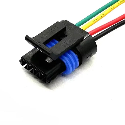 IAC Valve Connector Plug Harness For: Xpro X24 / Xpro Roadster 250 / Vitacci GTX 250 / Vitacci Titan 250 / Vitacci XMT 250 / Venom Superbike / Venom X22r Max / Boom Bd250 / Italica Krypto