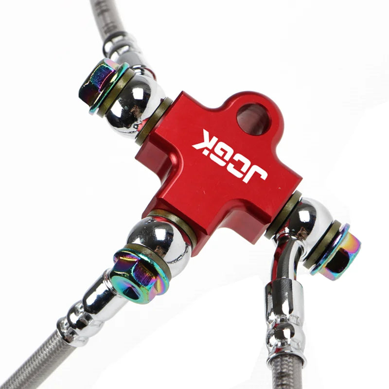 Front Brake Line Assembly Complete Kit For: Xpro X24 / Xpro Roadster 250 / Vitacci GTX 250 / Vitacci Titan 250 / Venom Superbike / Venom X22r Max / Boom Bd250 / Italica Krypto