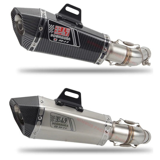 51mm Slip-on Exhaust Muffler w/DB Killer For: Xpro X24 / Xpro Roadster 250 / Vitacci GTX 250 / Vitacci XMT 250/ Venom Superbike / Venom X22r Max / Boom Bd250 / Italica Krypto