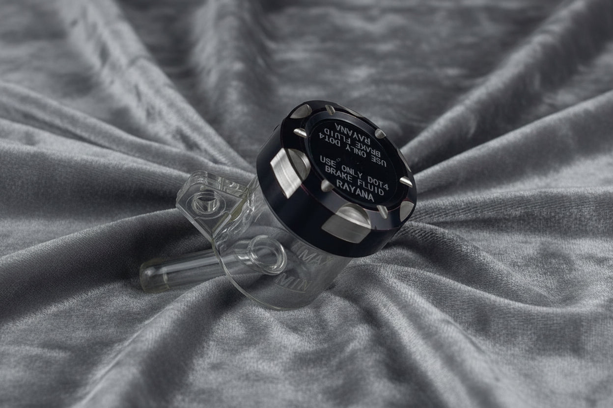 CNC Brake Fluid Reservoir