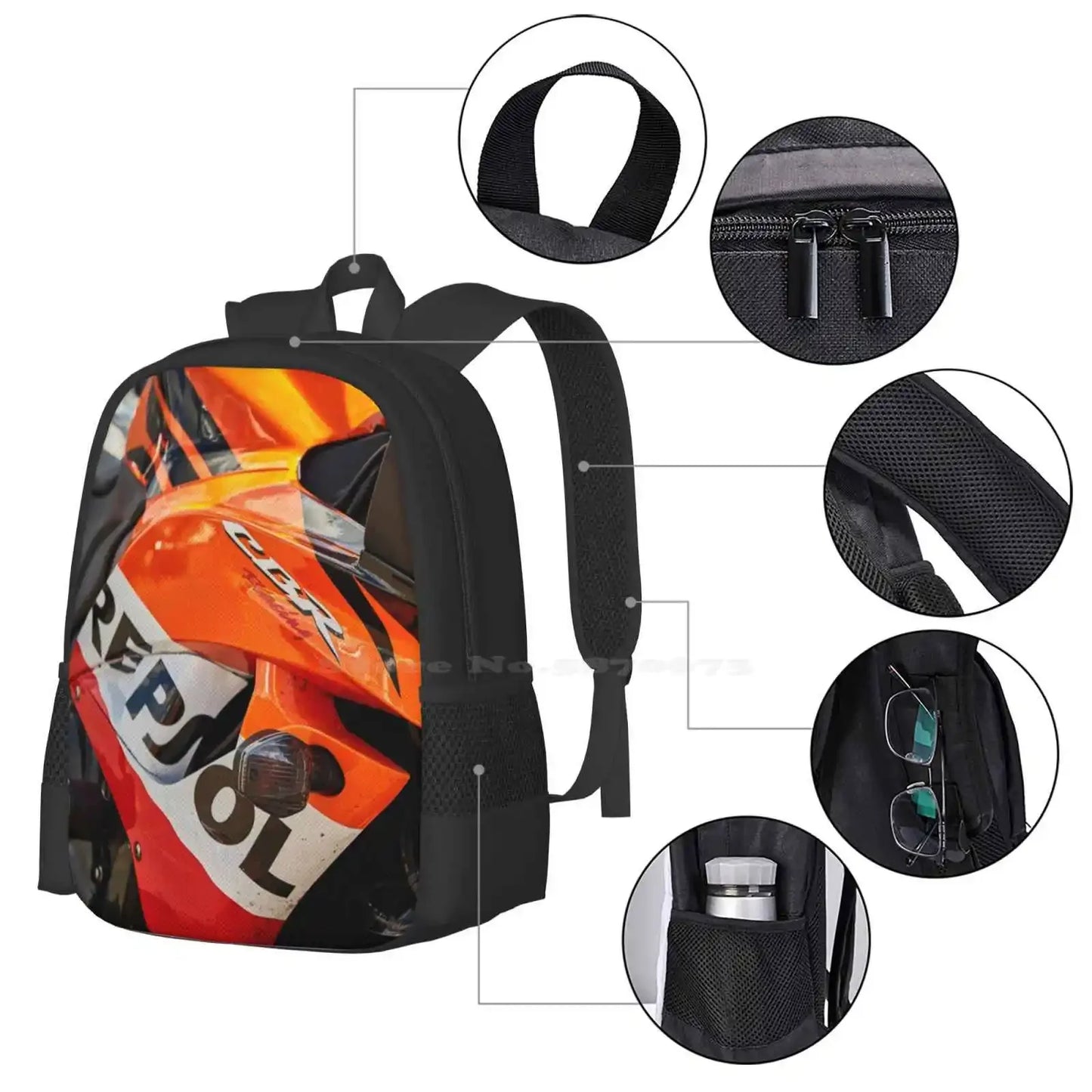 Repsol Backpack