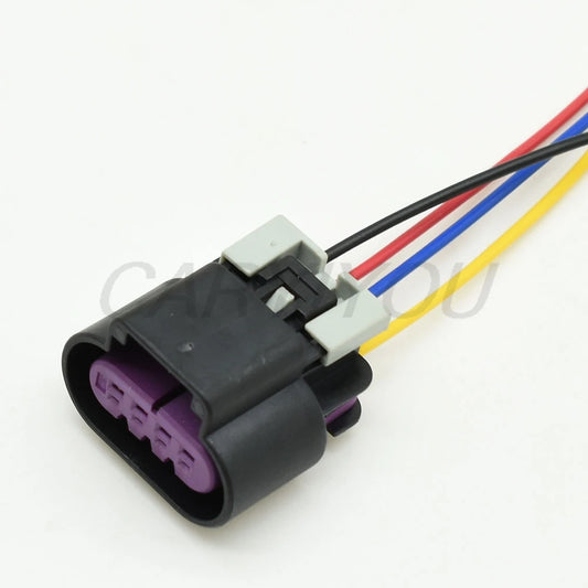 Oxygen Sensor O2 Connector Plug Harness For: Xpro X24 / Xpro Roadster 250 / Vitacci GTX 250 / Vitacci Titan 250 / Vitacci XMT 250 / Venom Superbike / Venom X22r Max / Boom Bd250 / Italica Krypto