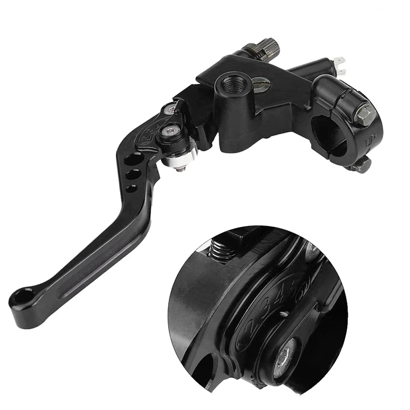 Adjustable Clutch Brake Master Cylinder Reservoir Levers Kit For : Venom X22r / DF250RTS