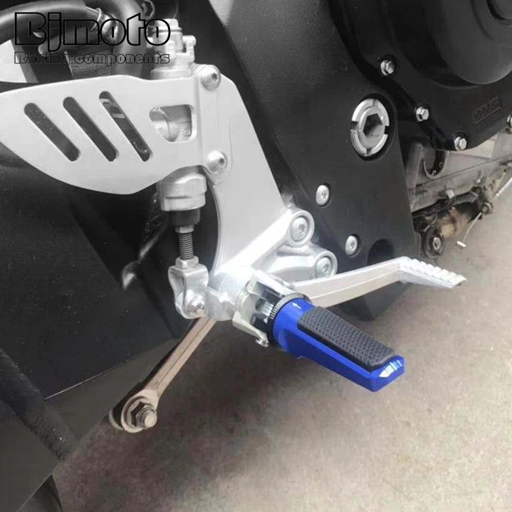 Front Foot Pegs Footrest   For: Xpro X24 / Xpro Roadster 250 / Vitacci GTX 250 / Vitacci Titan 250 / Vitacci XMT 250 / Venom Superbike / Venom X22r Max / Boom Bd250 / Italica Krypto