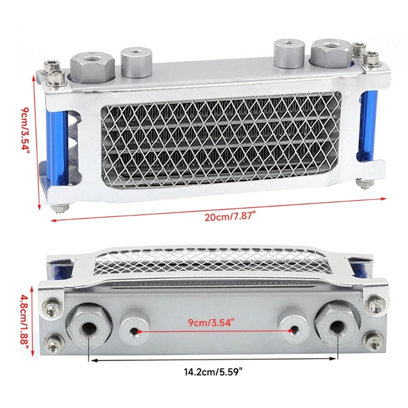 Oil Cooler For :  For: Xpro X24 / Xpro Roadster 250 / Vitacci GTX 250 / Vittacci Titan 250 / Vittacci XMT 250/ Venom Superbike / Venom X22r Max / Boom Bd250