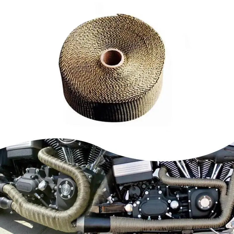 Motorcycle Exhaust Thermal Tape Thermal Wrap