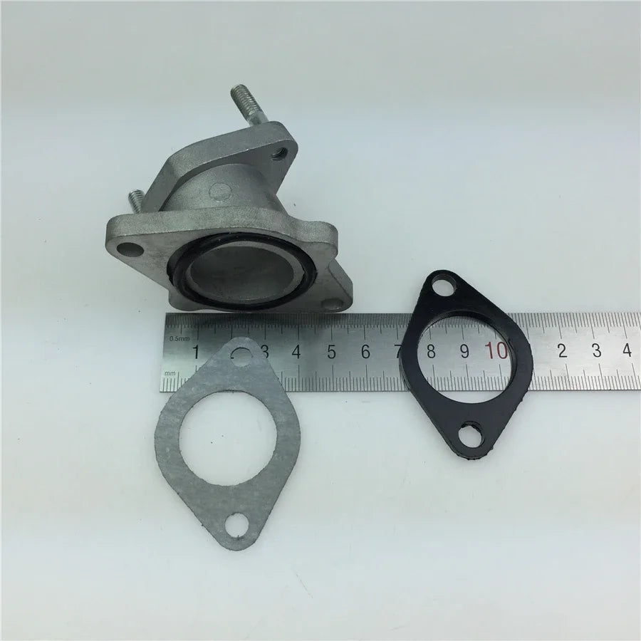 For Zongshen Motorcycle angled carb manifold Elbow