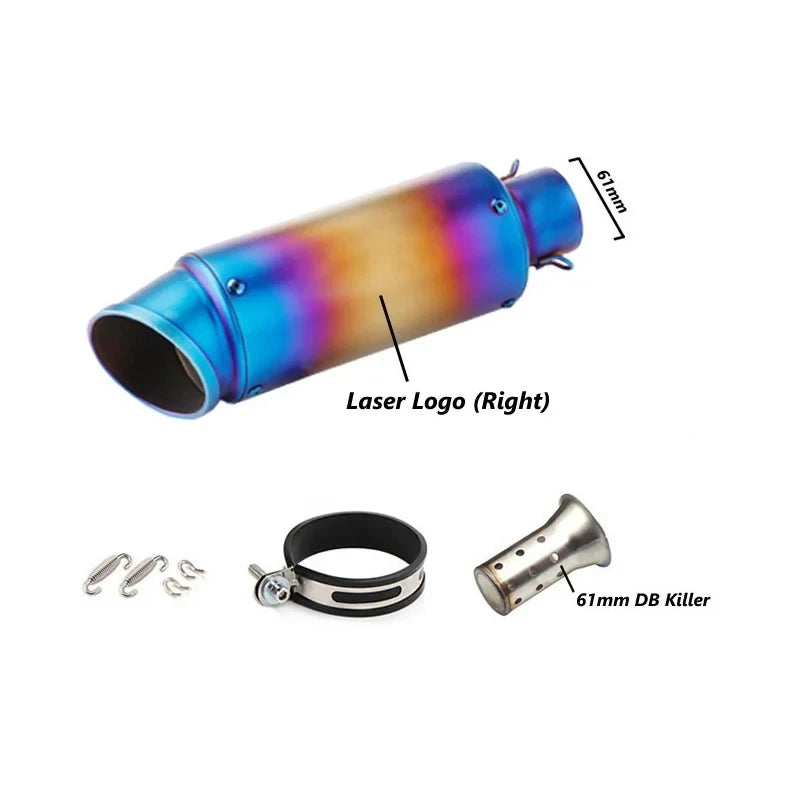 Performance Exhaust Muffler For : Venom X22r / DF250RTS