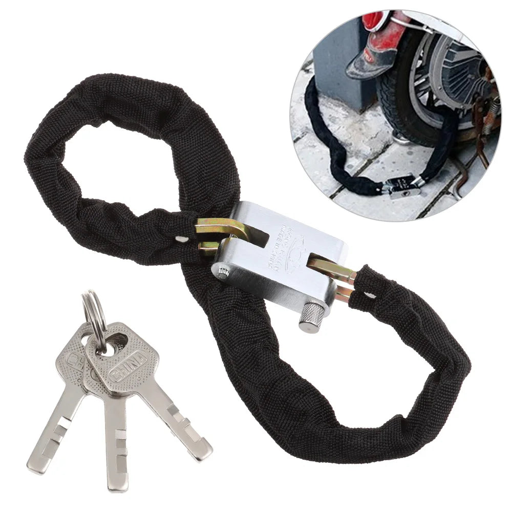 Heavy Duty Chain Lock Motorcycle Anti-theft Lock