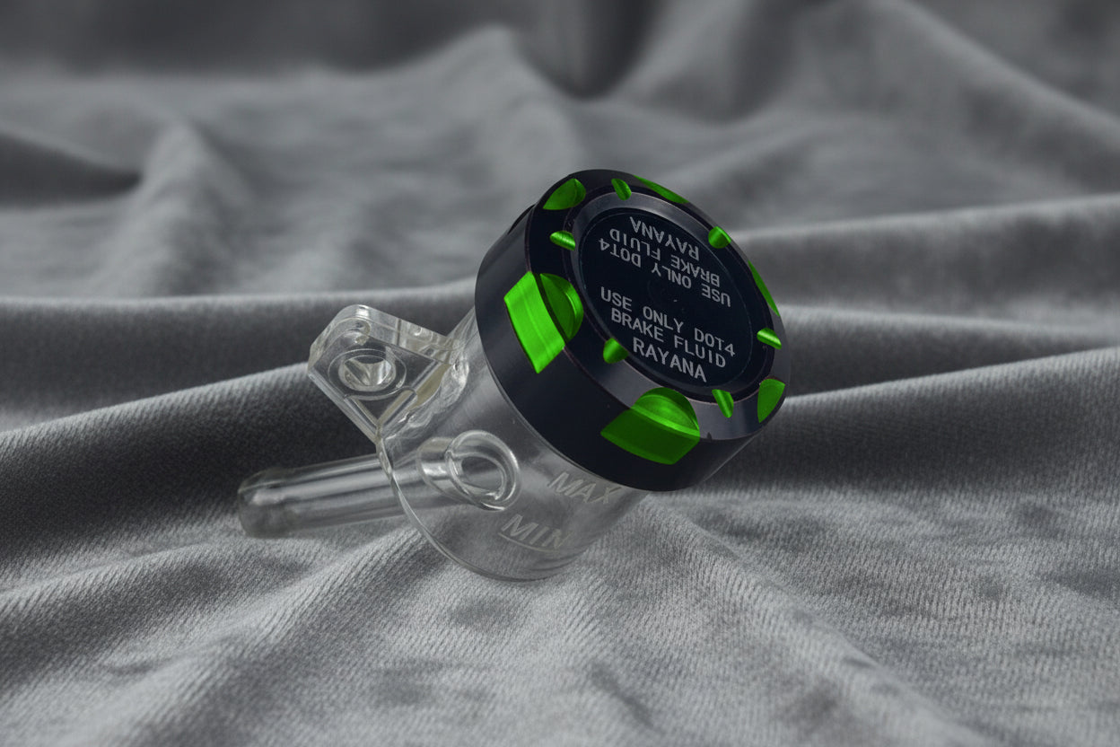 CNC Brake Fluid Reservoir