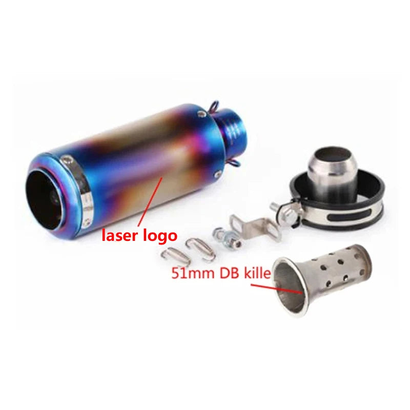 Performance Exhaust Muffler For : Venom X22r / DF250RTS