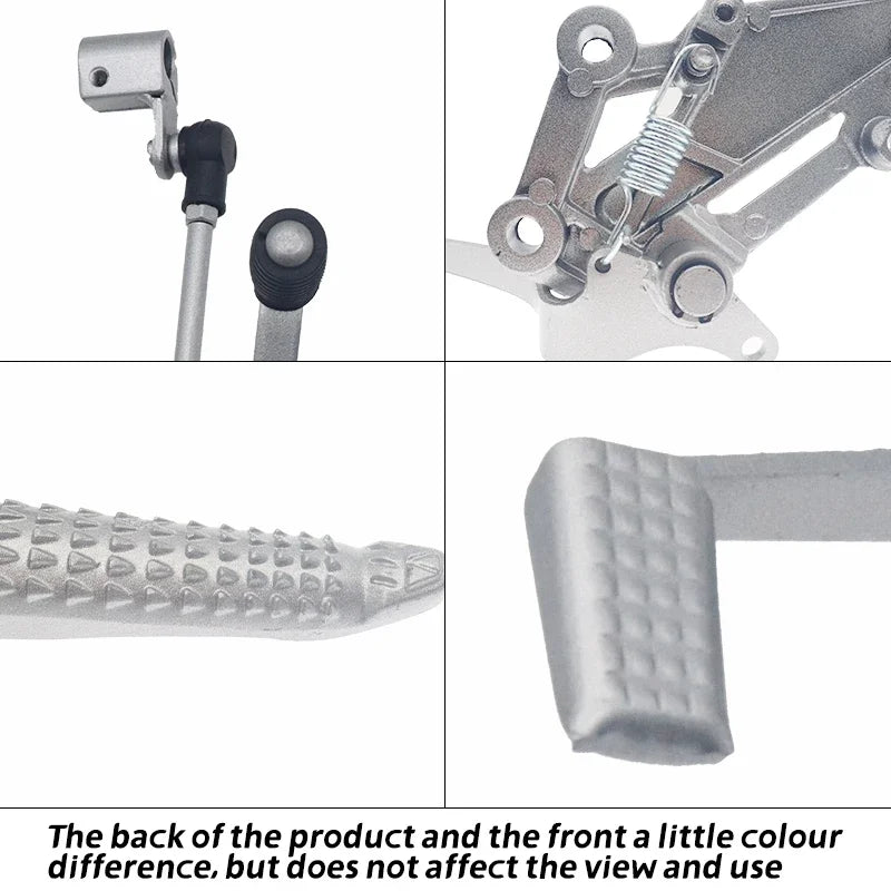 Rearset Assembly Pair Right and Left Complete For: Xpro X24 / Xpro Roadster 250 / Vitacci GTX 250 / Venom Superbike / Venom X22r Max / Boom Bd250 / Italica Krypto