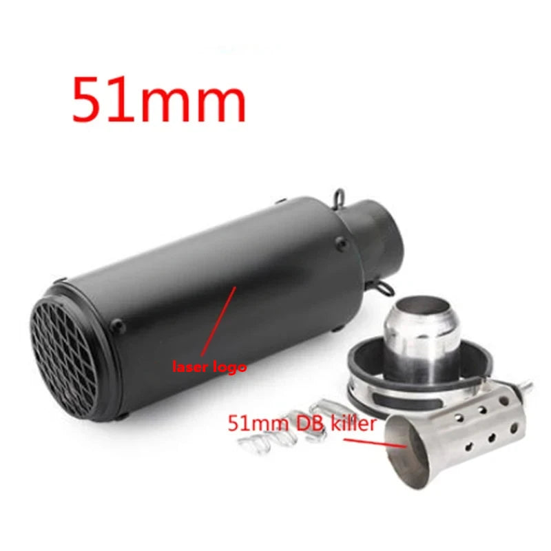 Performance Exhaust Muffler For : Venom X22r / DF250RTS