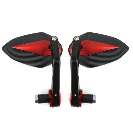 Motorcycle mirrors bar end mirror For : Universal